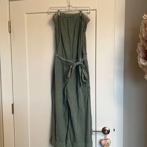 Cloth and Stone Large Green Jumper